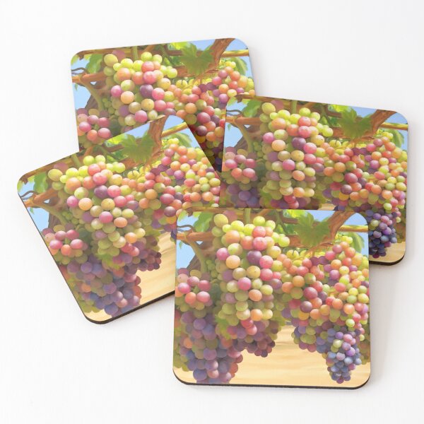Item preview, Canyon Grapes designed and sold by Jane Girardot.