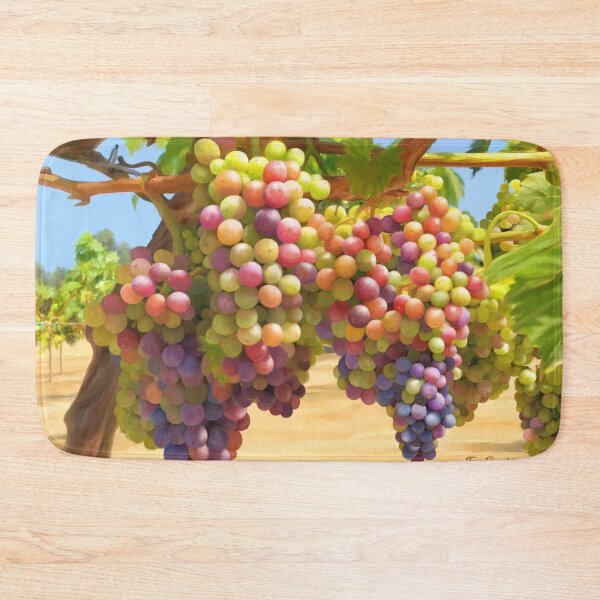 Item preview, Canyon Grapes designed and sold by Jane Girardot.