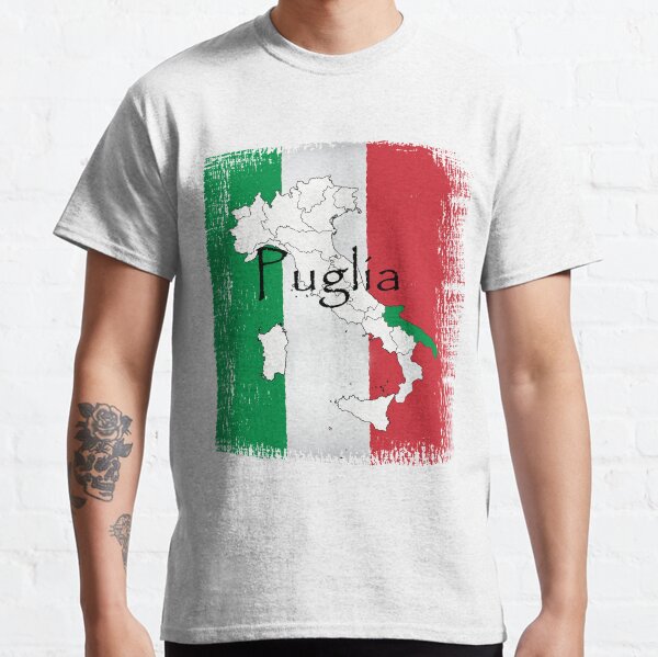 Puglia Pride Design Classic T-Shirt