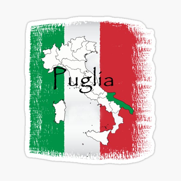 Item preview, Puglia Pride Design designed and sold by lilboxofrandom.