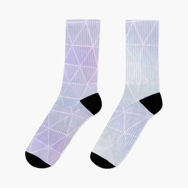 Item preview, Lavender Purple Geometric Art designed and sold by newburyboutique.