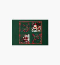 Xmas-Patchwork Placemats Art Board