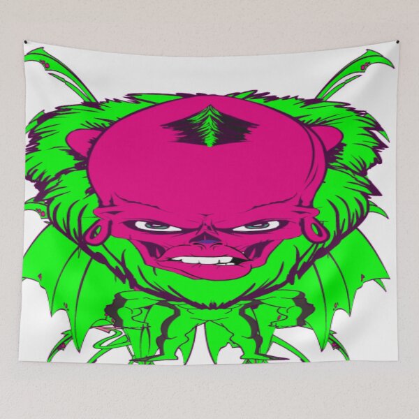 Item preview, Mastermind redskull baby demon 1 designed and sold by twistedgod69.