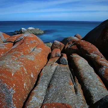 Artwork thumbnail, Red Rocks 1 by Adam Davey