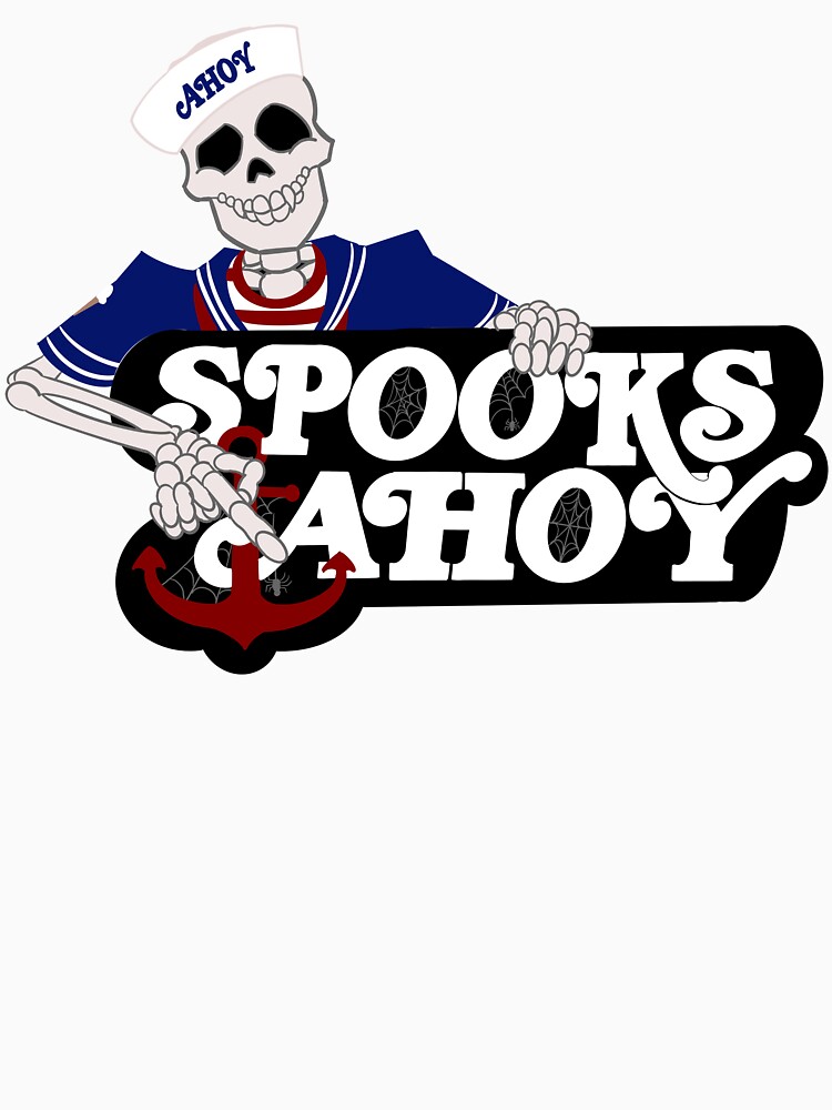 Discover Spooks Ahoy | Essential T-Shirt 