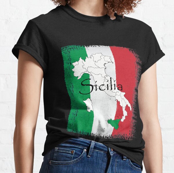 Sicilian Pride Design Classic T-Shirt