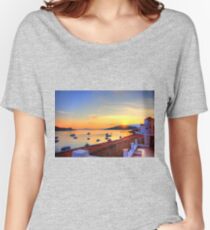 Halki Sunrise Women's Relaxed Fit T-Shirt