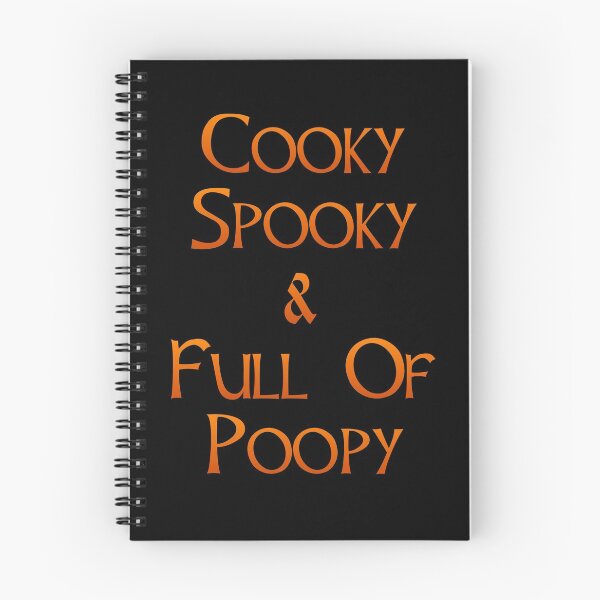 Item preview, Cooky Spooky & Full Of Poopy designed and sold by Roanemermaid.