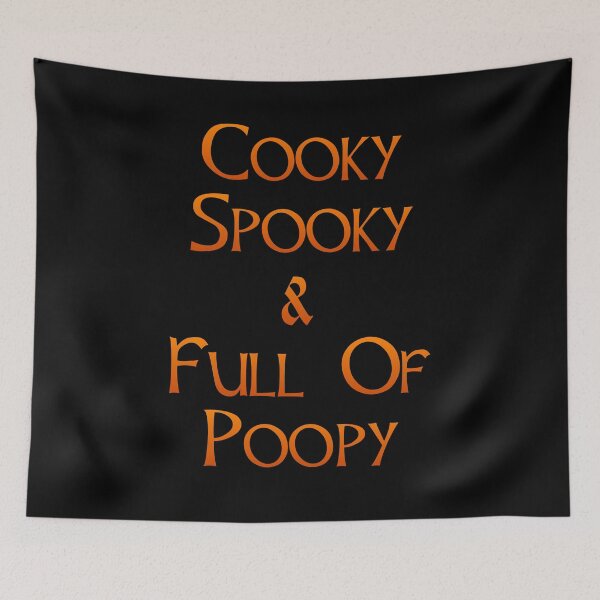 Item preview, Cooky Spooky & Full Of Poopy designed and sold by Roanemermaid.
