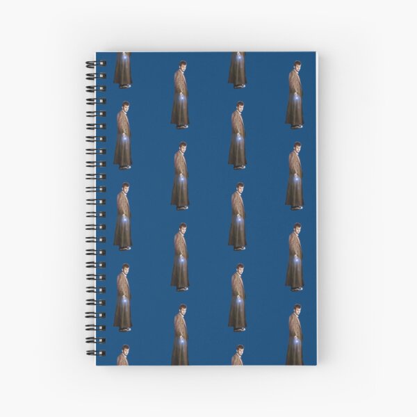 David Tennant Spiral Notebook