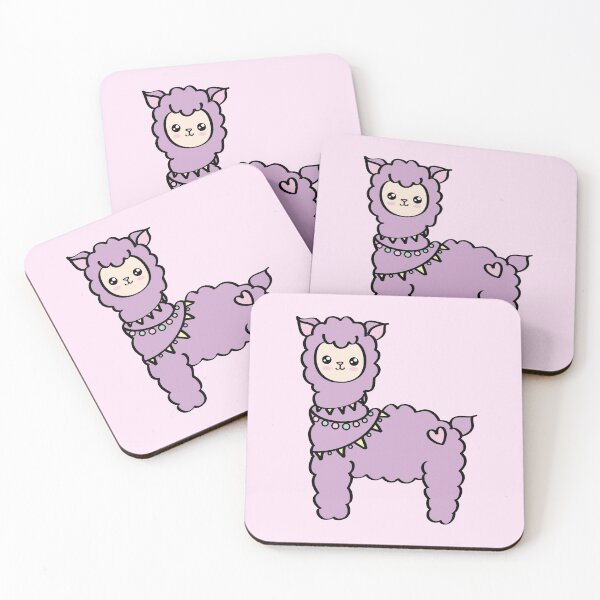 Item preview, Purple Llama designed and sold by LannaLlama.