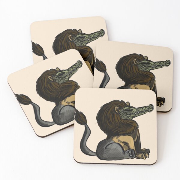 Item preview, Ammit the Devourer designed and sold by S2Illustrations.