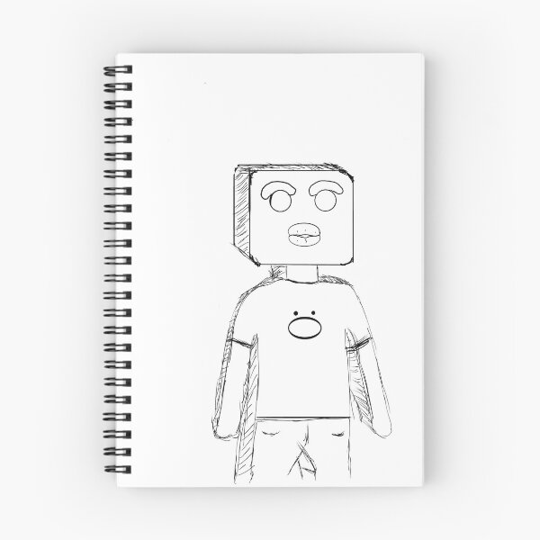 Item preview, sketch box guy designed and sold by Isabela Tan.
