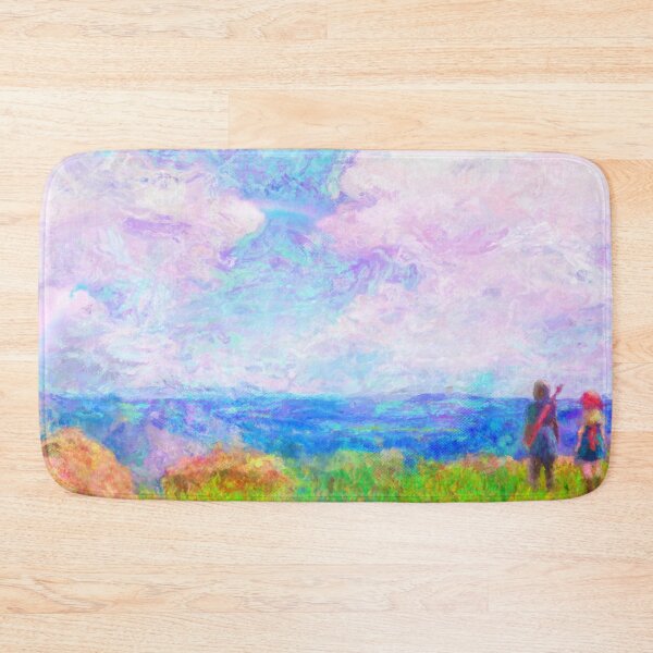 Item preview, Dragon Quest XI Intro Impressionist Painting designed and sold by BonBonBunny.