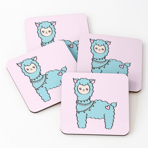 Item preview, Teal Llama designed and sold by LannaLlama.