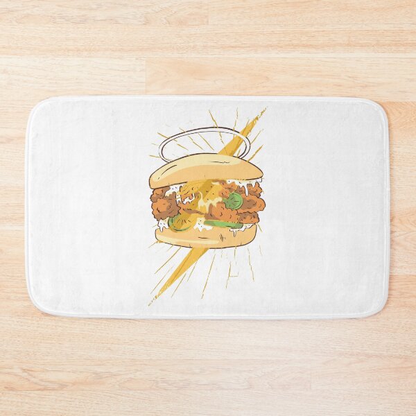 Item preview, Chicken sandwich with halo. designed and sold by emphatic.