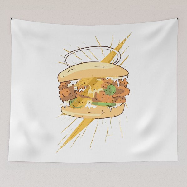 Item preview, Chicken sandwich with halo. designed and sold by emphatic.