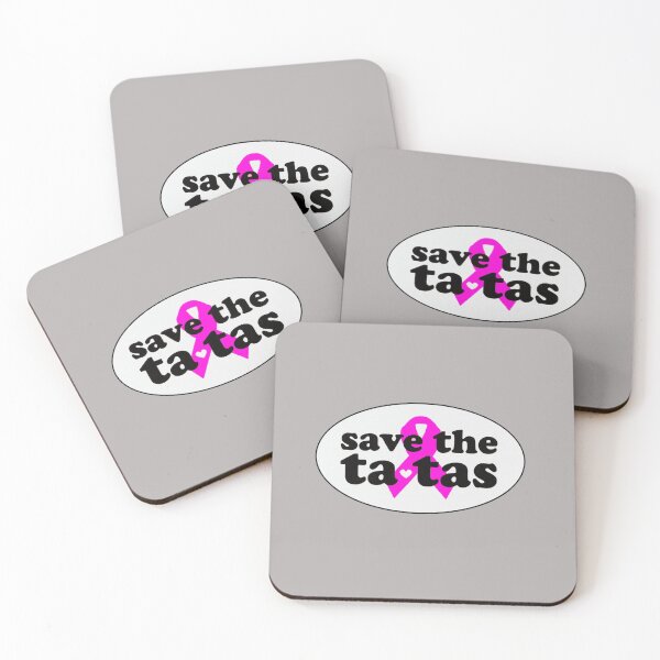 Item preview, Save the Ta Tas designed and sold by SwampfoxDesign.