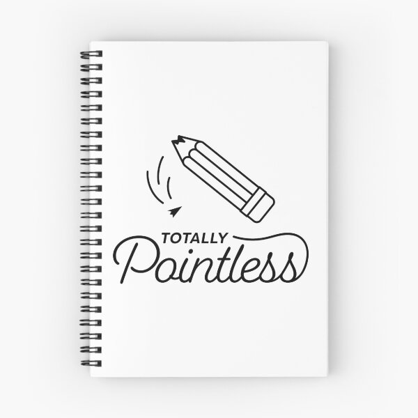 Item preview, Totally Pointless designed and sold by Andy Mako.