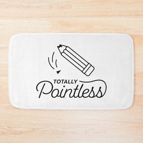 Item preview, Totally Pointless designed and sold by Andy Mako.