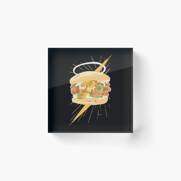 Item preview, Chicken sandwich with halo. designed and sold by emphatic.
