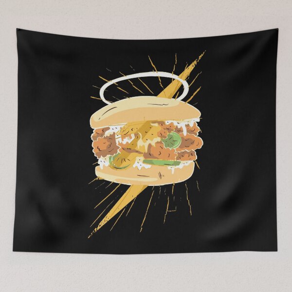 Item preview, Chicken sandwich with halo. designed and sold by emphatic.