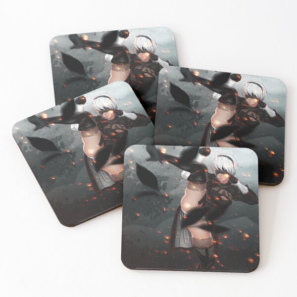 Item preview, 2B Nier Automata designed and sold by UpstageBunion.