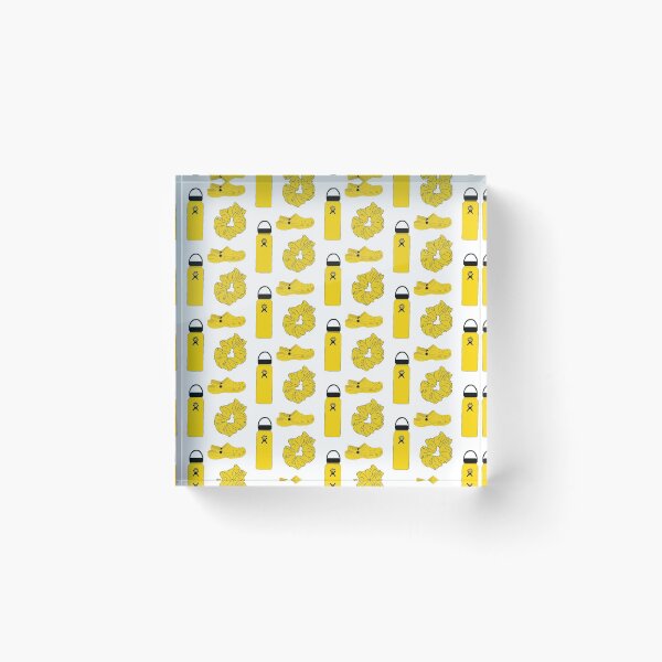 Item preview, vsco yellow sticker pack 1 designed and sold by heyitsad.