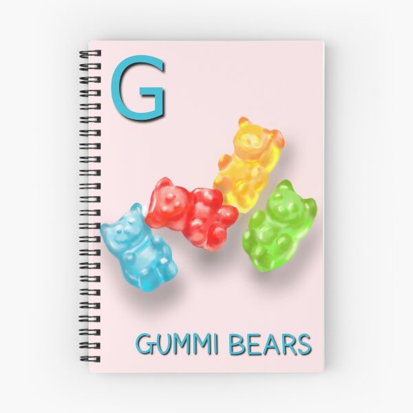 Item preview, G is for Gummi Bears designed and sold by tamelyn.