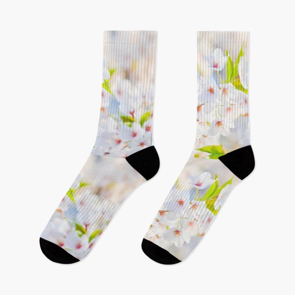 Item preview, Blooming White Flowers designed and sold by newburyboutique.
