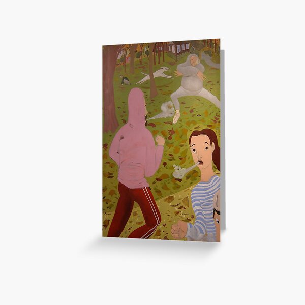 Cold McKinley Morning Greeting Card