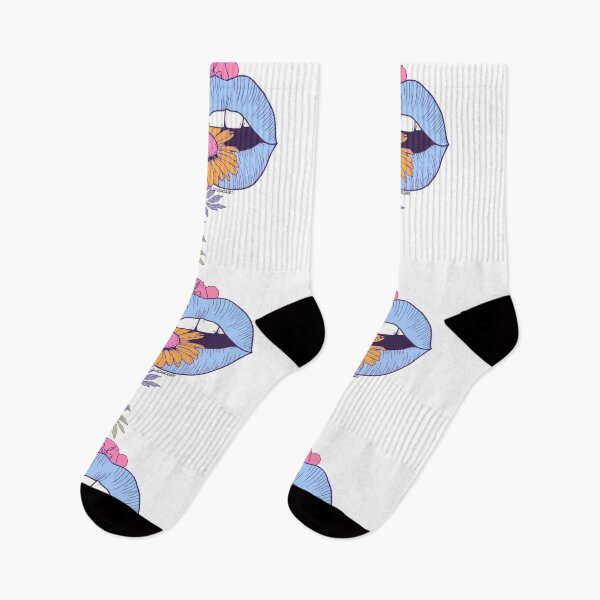 Item preview, Floral Open Mouth- Cotton Candy designed and sold by LordGraceArt.