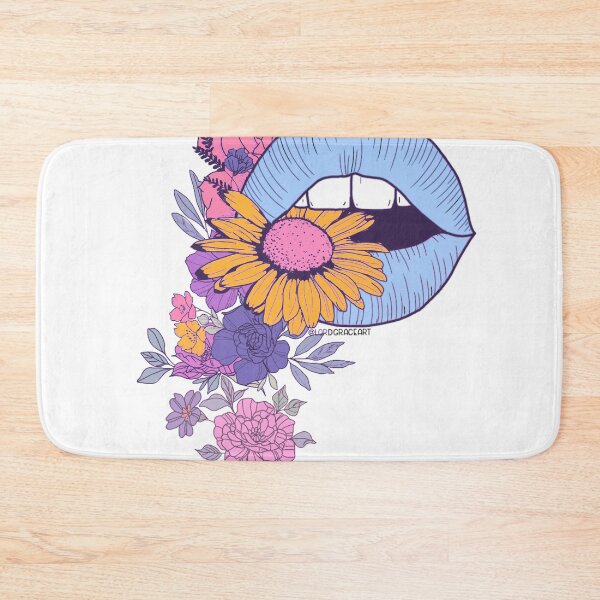 Item preview, Floral Open Mouth- Cotton Candy designed and sold by LordGraceArt.