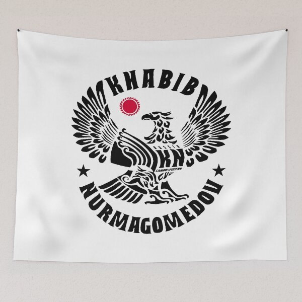 Item preview, Khabib Nurmagomedov Legacy (Black) designed and sold by freelobster.