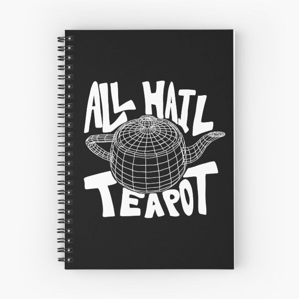 Item preview, utah teapot sticker designed and sold by rgb-png.