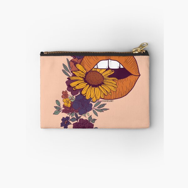 Item preview, Floral Open Mouth- Red Toned  designed and sold by LordGraceArt.
