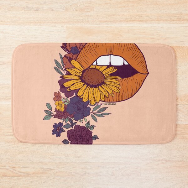 Item preview, Floral Open Mouth- Red Toned  designed and sold by LordGraceArt.
