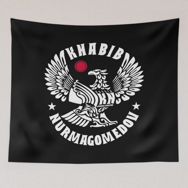 Item preview, Khabib Nurmagomedov Legacy (White) designed and sold by freelobster.