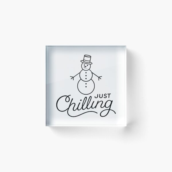 Item preview, Just Chilling designed and sold by Andy Mako.