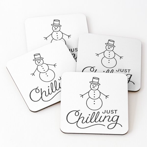 Item preview, Just Chilling designed and sold by Andy Mako.