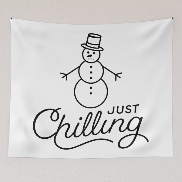 Item preview, Just Chilling designed and sold by Andy Mako.