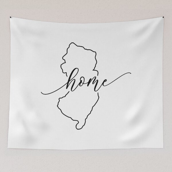 Item preview, New Jersey Home designed and sold by randrgiftshop.