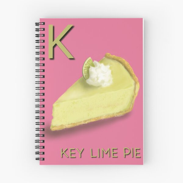 Item preview, K is for Key Lime Pie designed and sold by tamelyn.