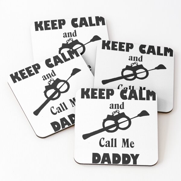 Item preview, Keep Calm and Call me Daddy designed and sold by FUGear.