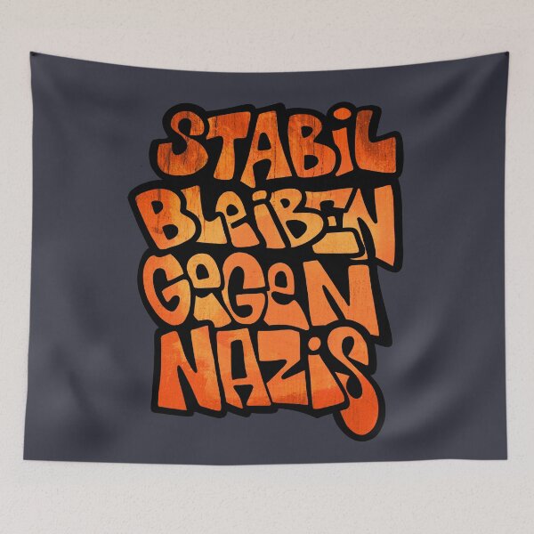 Item preview, Stay stable against Nazis designed and sold by RAWWR.