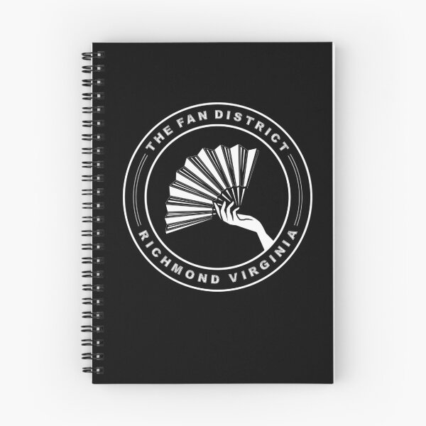 Item preview, The Fan District - Richmond, Virginia - Fan Souvenir Logo designed and sold by L.  E. Woodson.