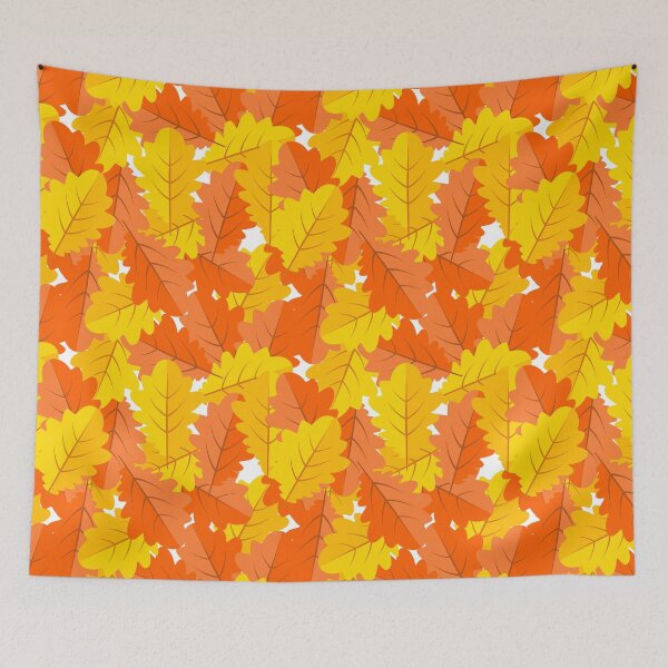 Item preview, Orange Autumn Fall Leaves  designed and sold by newburyboutique.