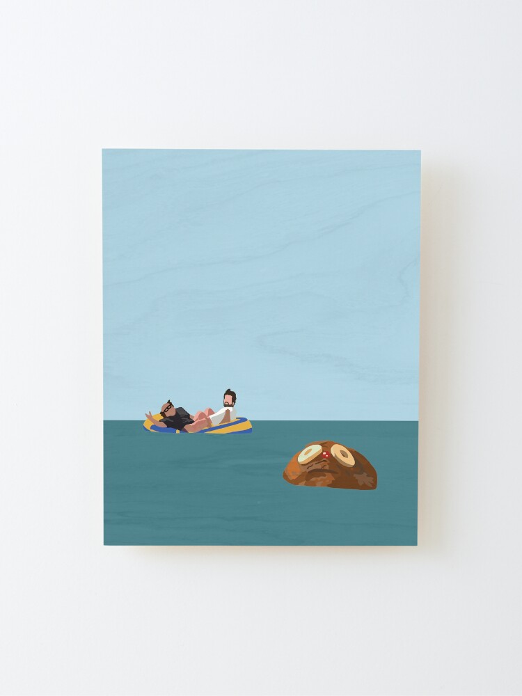 Alternate view of Rum Ham Mounted Print
