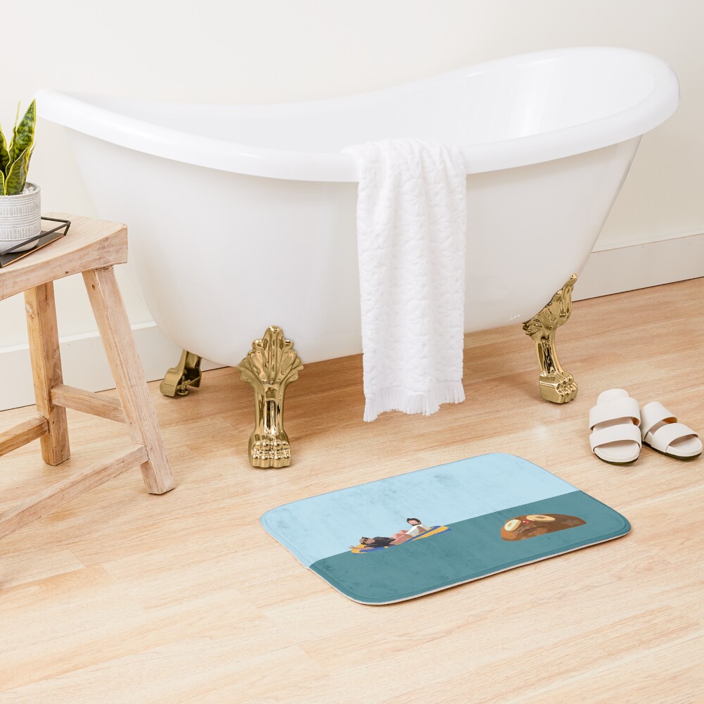Rum Ham Bath Mat