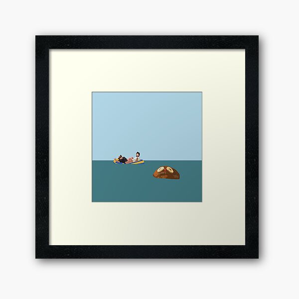 Rum Ham Framed Art Print